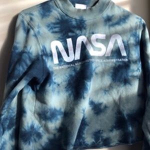 NASA Crop top